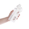 Бутылка для воды Square Fair, белая с логотипом
