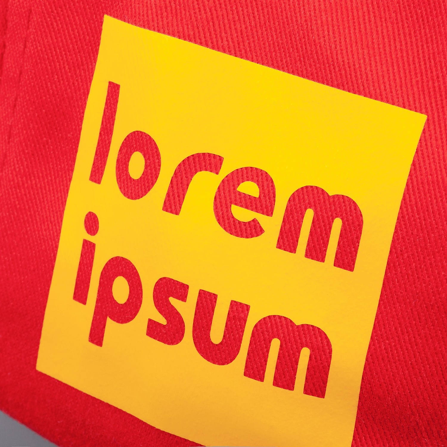 Бейсболка Convention, красная