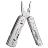 Мультитул Phantom, серебристый с логотипом