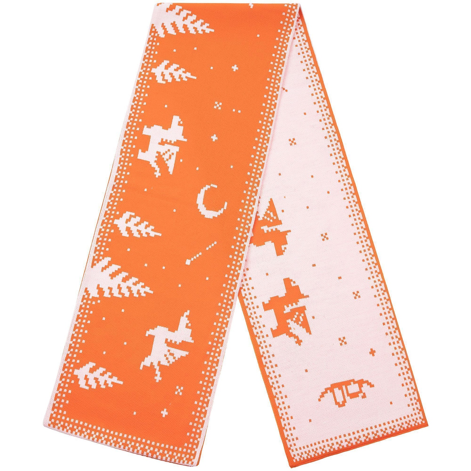 Шарф на заказ Tricksy Classic Fint, M, акрил с логотипом