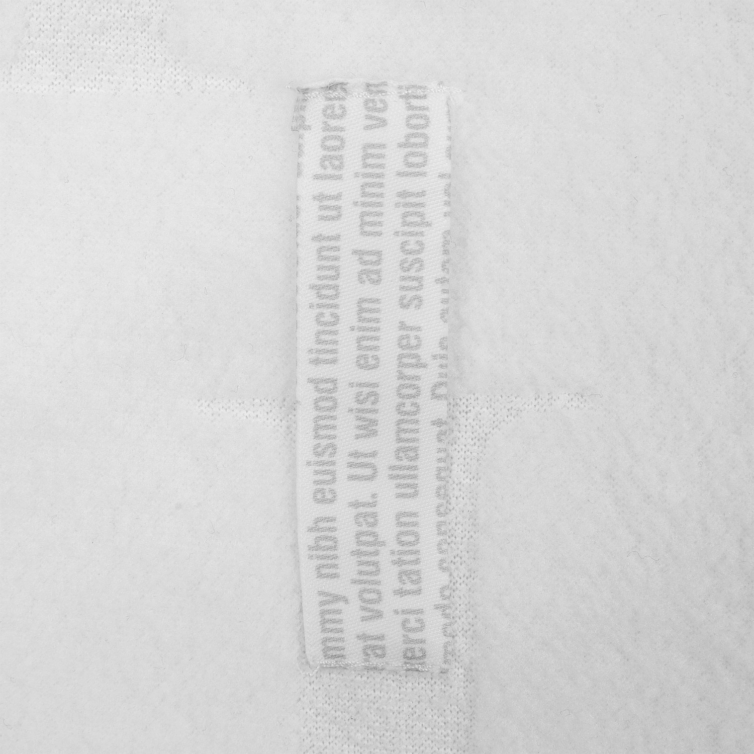 Худи флисовое унисекс Manakin, белое с логотипом