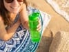Бутылка для воды Holo, зеленая с логотипом