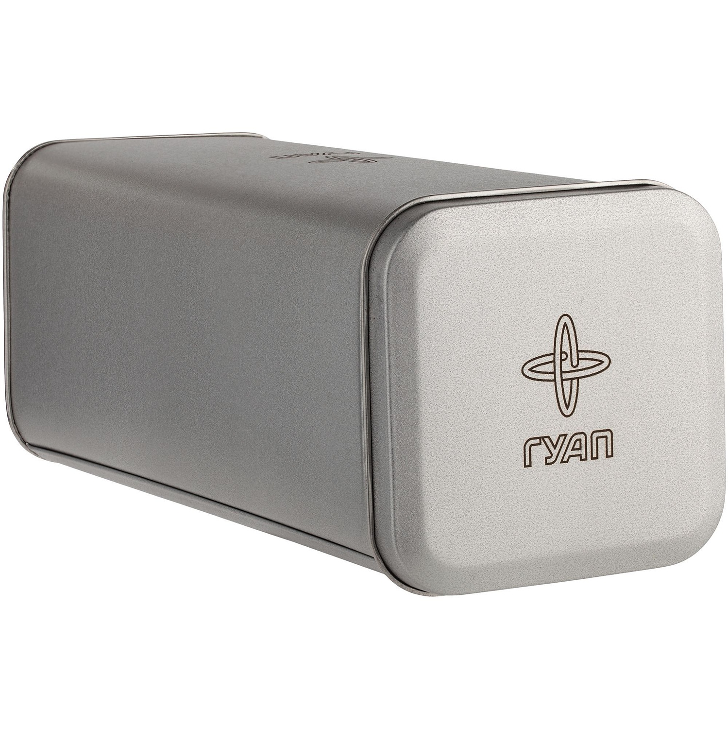 Коробка Pragmax High, прямоугольная, серебристая