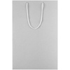 Пакет бумажный Eco Style, светло-серый с логотипом