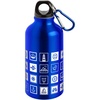 Бутылка для спорта Industry, морская с логотипом