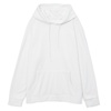 Худи унисекс Prima Vista, белое, размер L