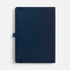 Ежедневник Peel Flex, недатированный, синий с логотипом