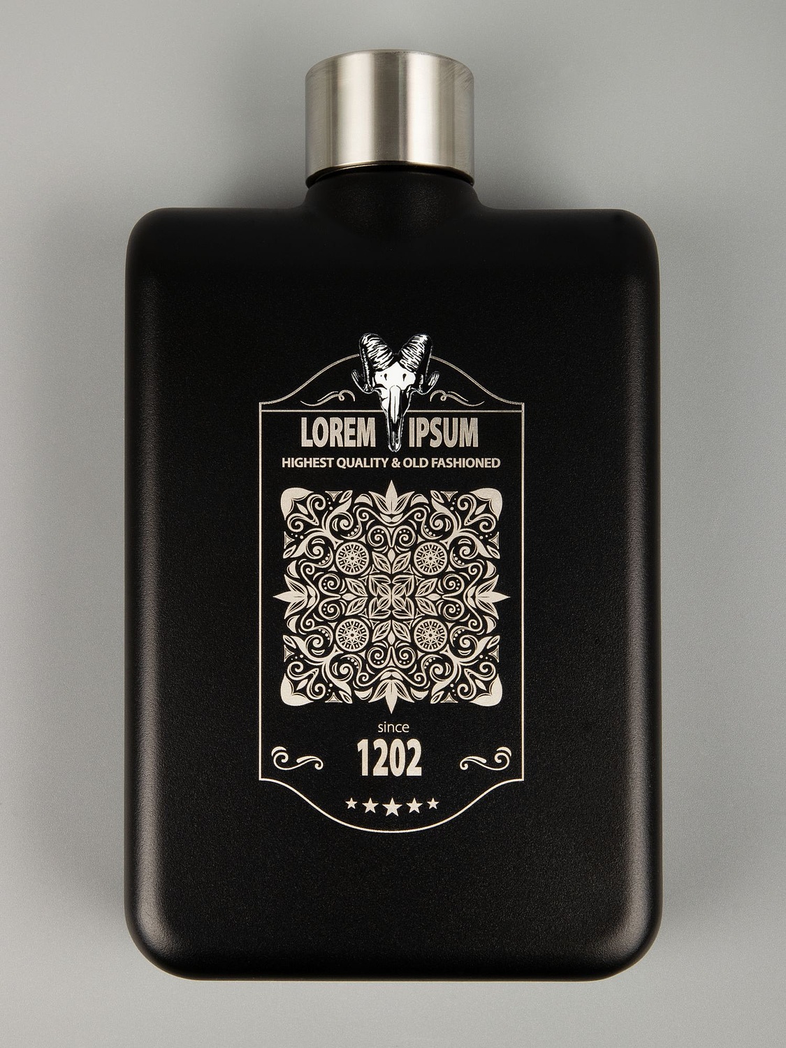 Набор Midnight Blues для виски с логотипом