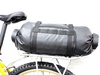 Сумка на багажник BikePacking 17, черная с логотипом