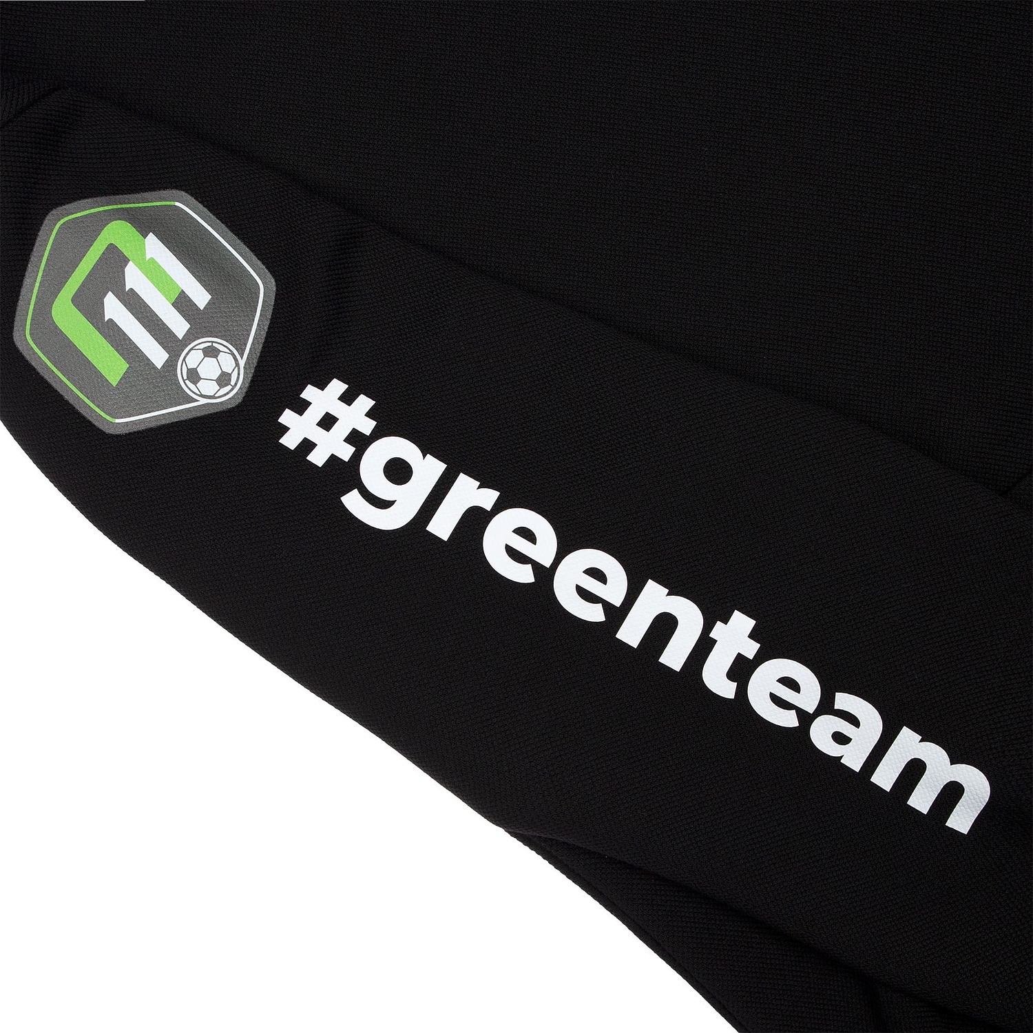 Худи унисекс Hand Some, черное с логотипом