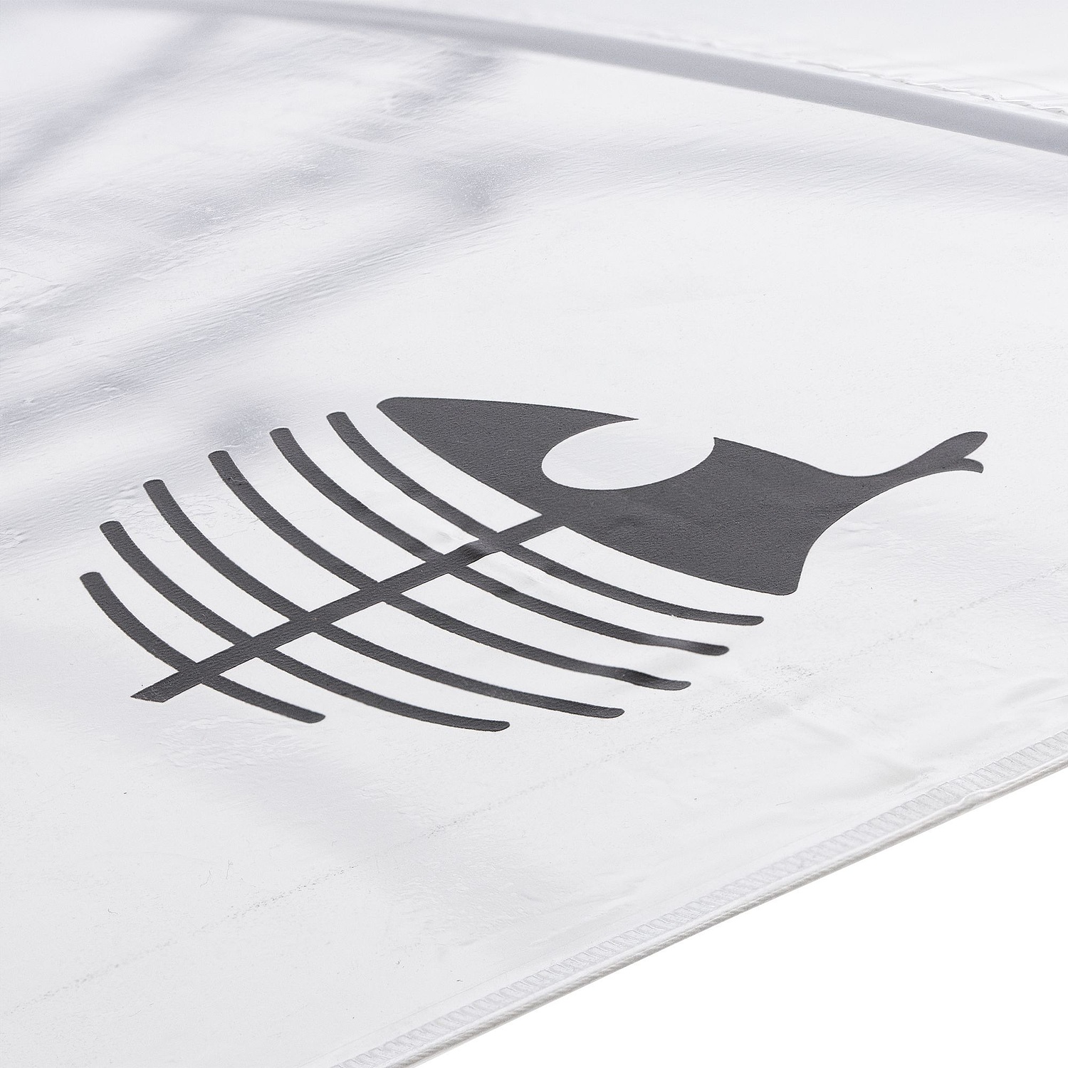 Прозрачный зонт-трость Clear 16