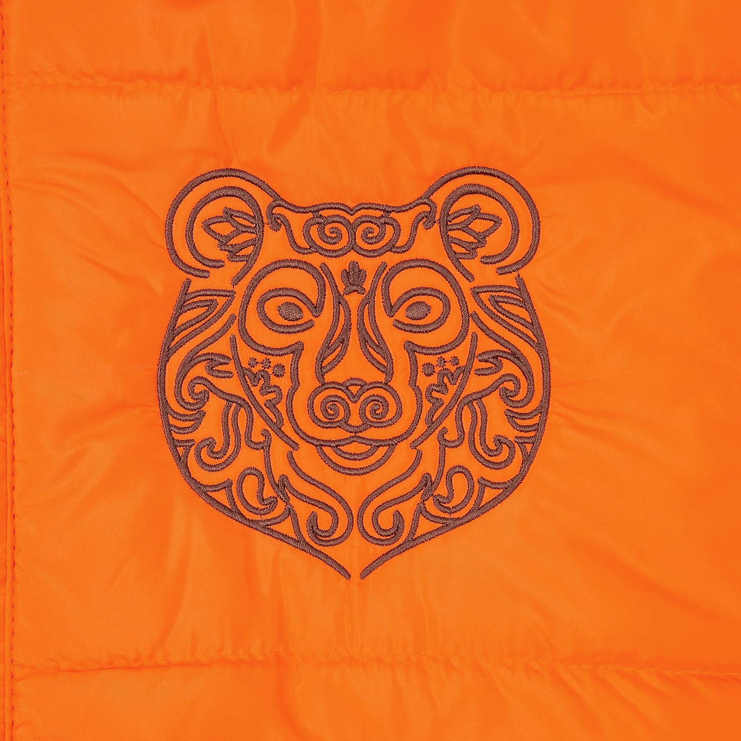 Жилет Kama, красный с логотипом