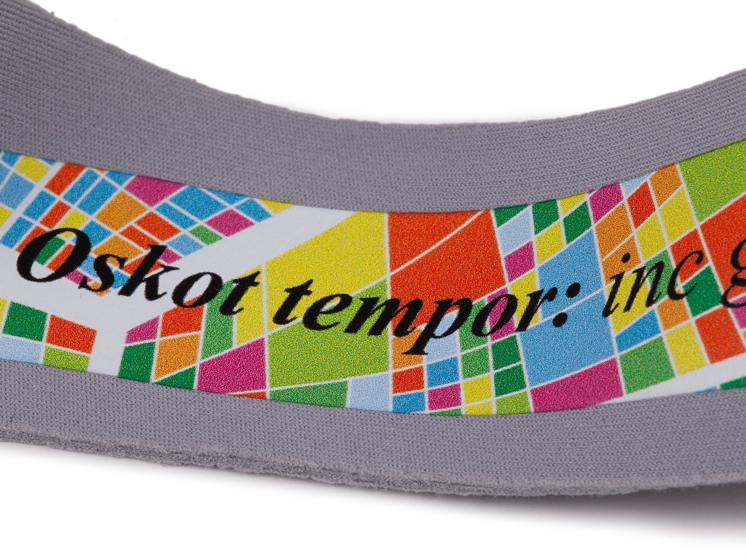 Козырек Begi, серый с логотипом