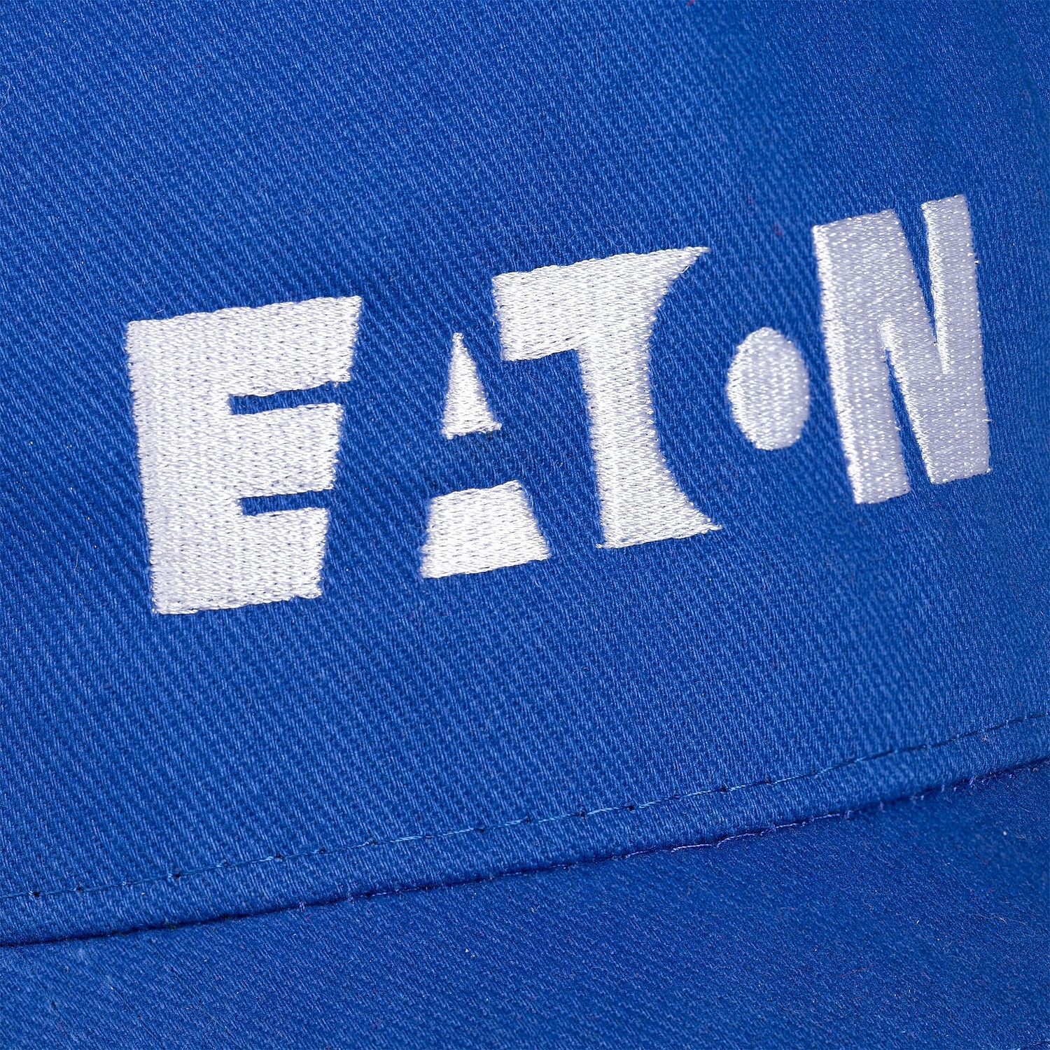 Бейсболка Long Beach, ярко-синяя с логотипом