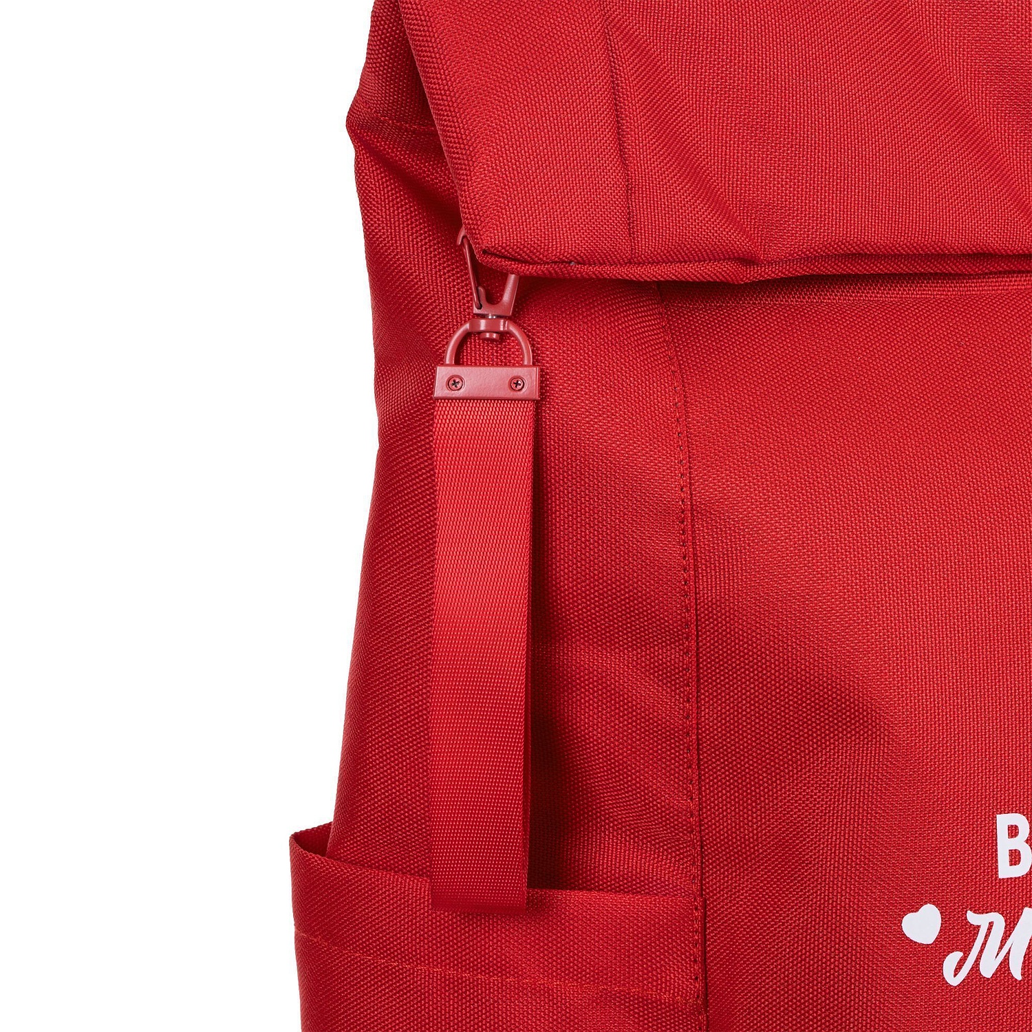 Рюкзак Hank, красный с логотипом