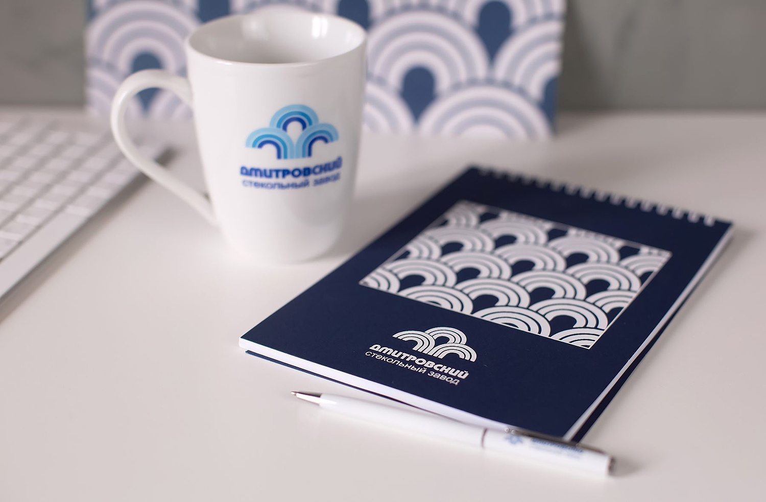 Сувениры для стекольного завода