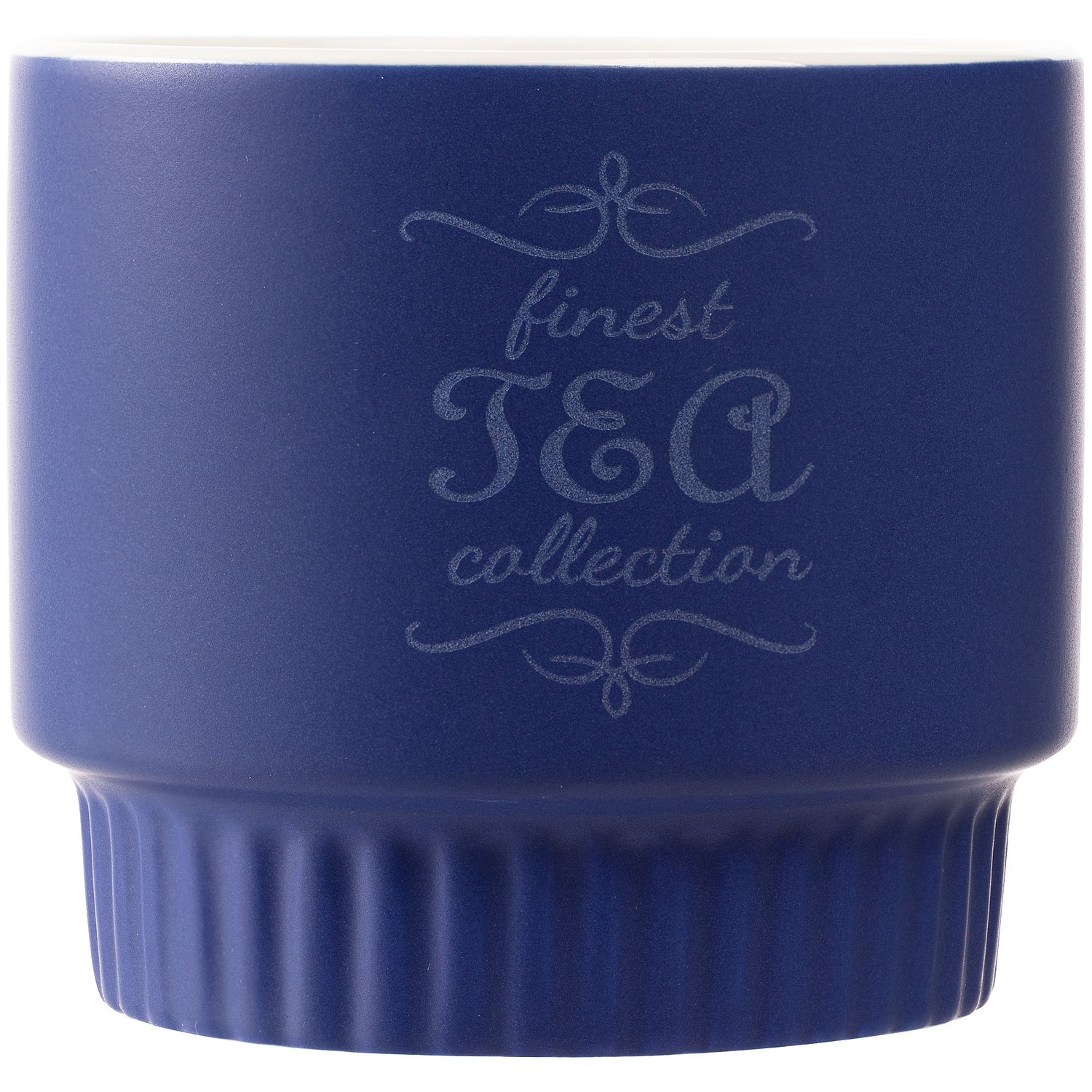 Кружка Forma Linea, синяя с логотипом