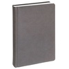 Ежедневник Sagrin, недатированный, темно-серый с логотипом