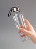 Бутылка Gulp, черная с логотипом