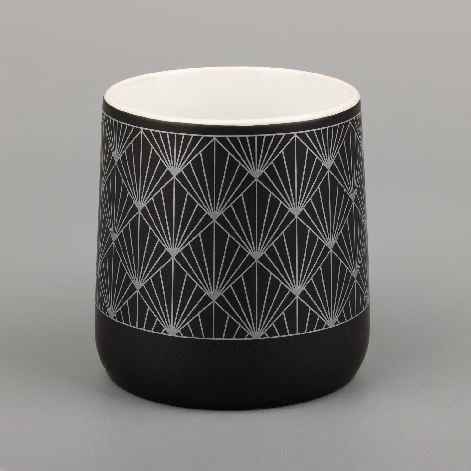 Кружка Ingver, черная с логотипом