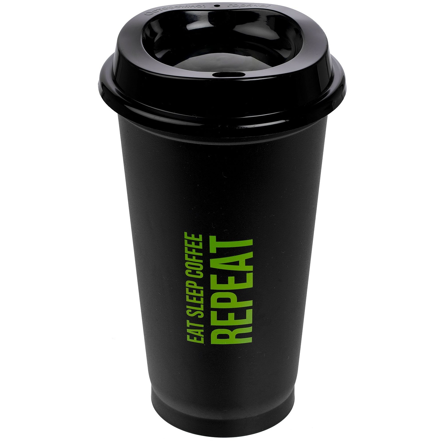 Набор Alanis, черный с зеленым с логотипом