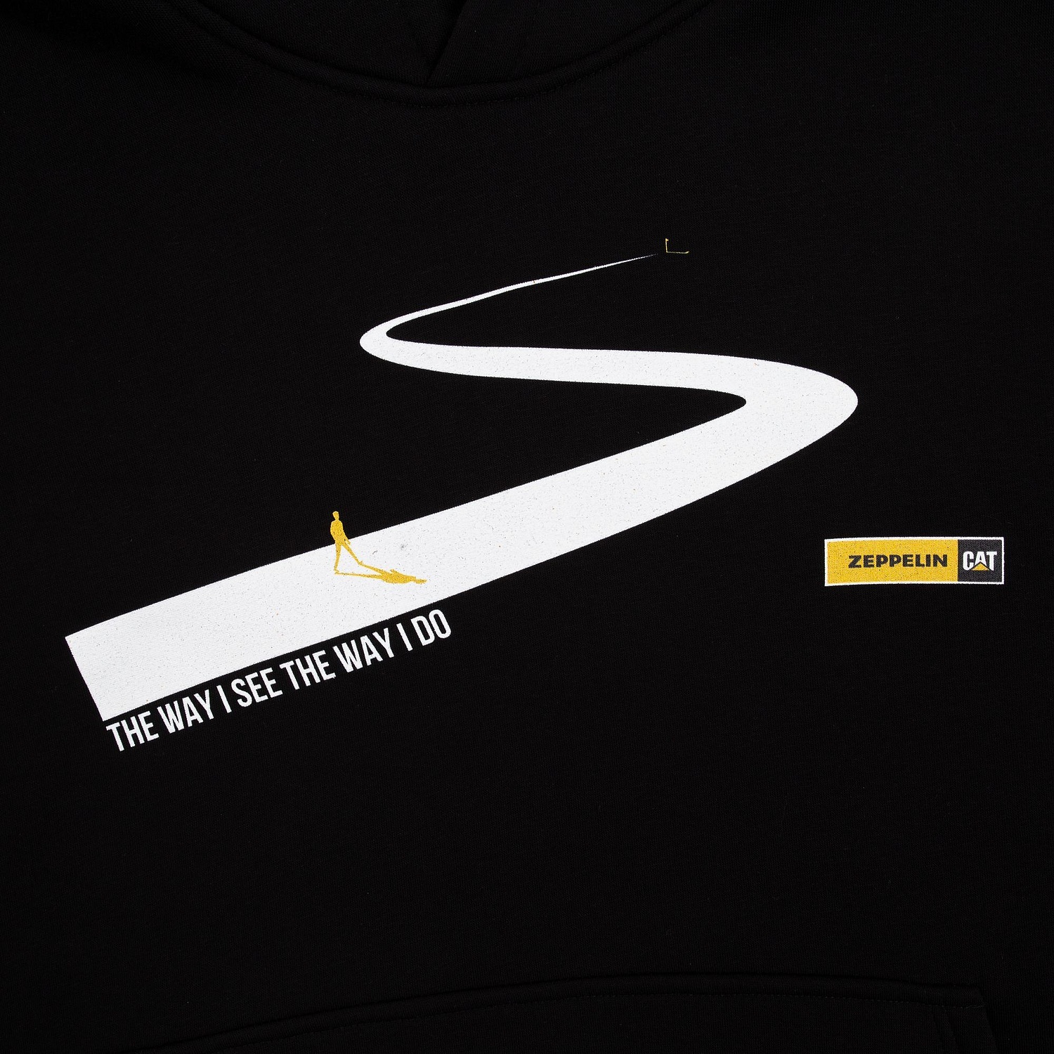 Худи Kulonga Oversize, темно-синее с логотипом