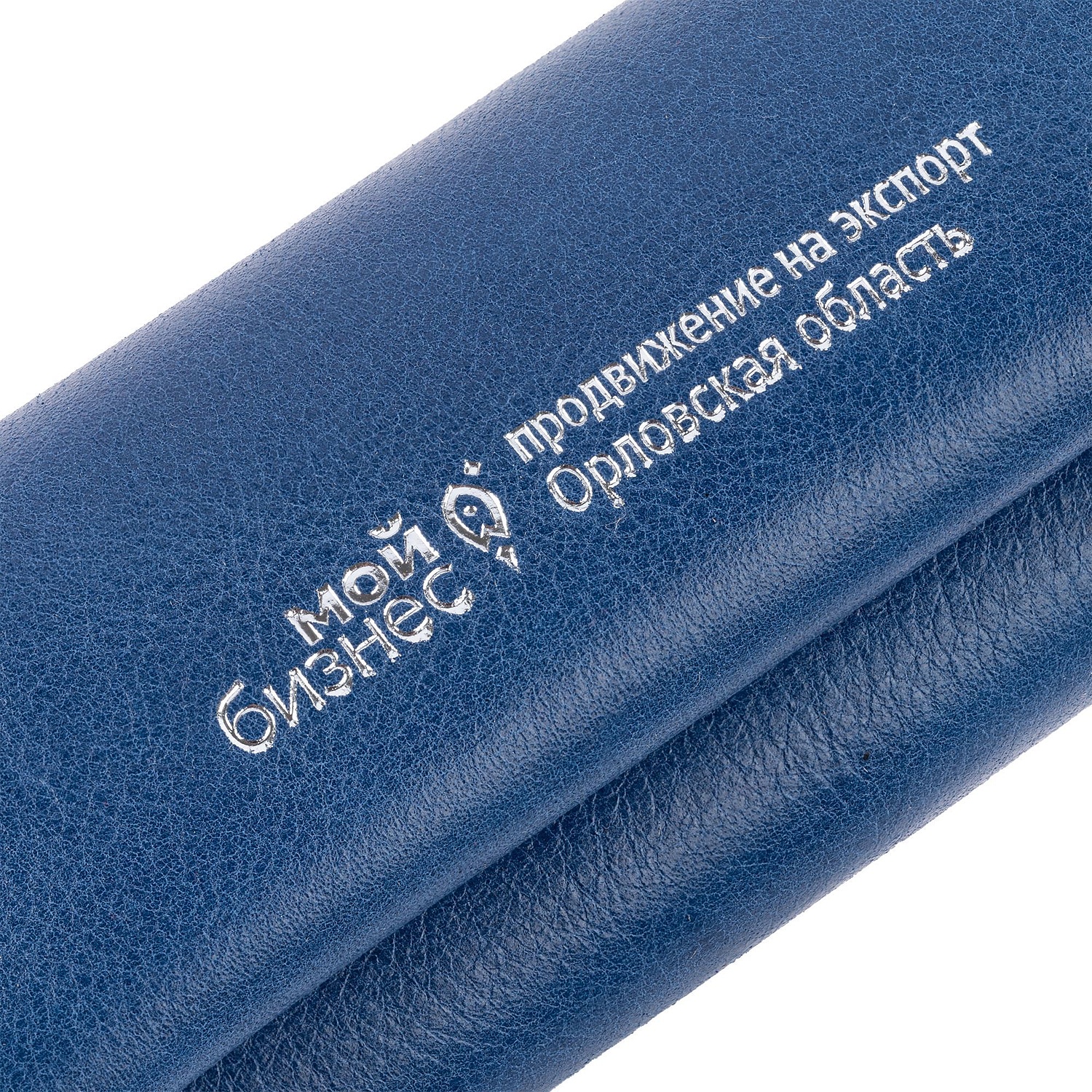 Ключница Apache, синяя с логотипом