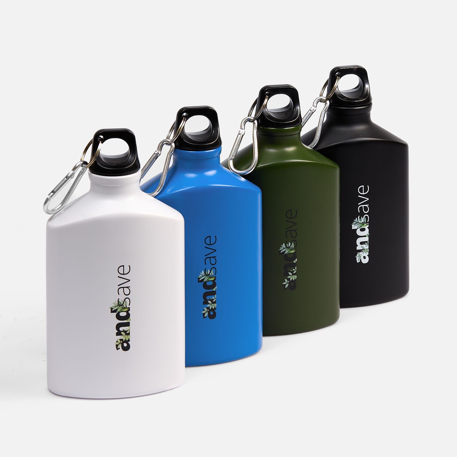 Походная фляжка Tula, хаки с логотипом