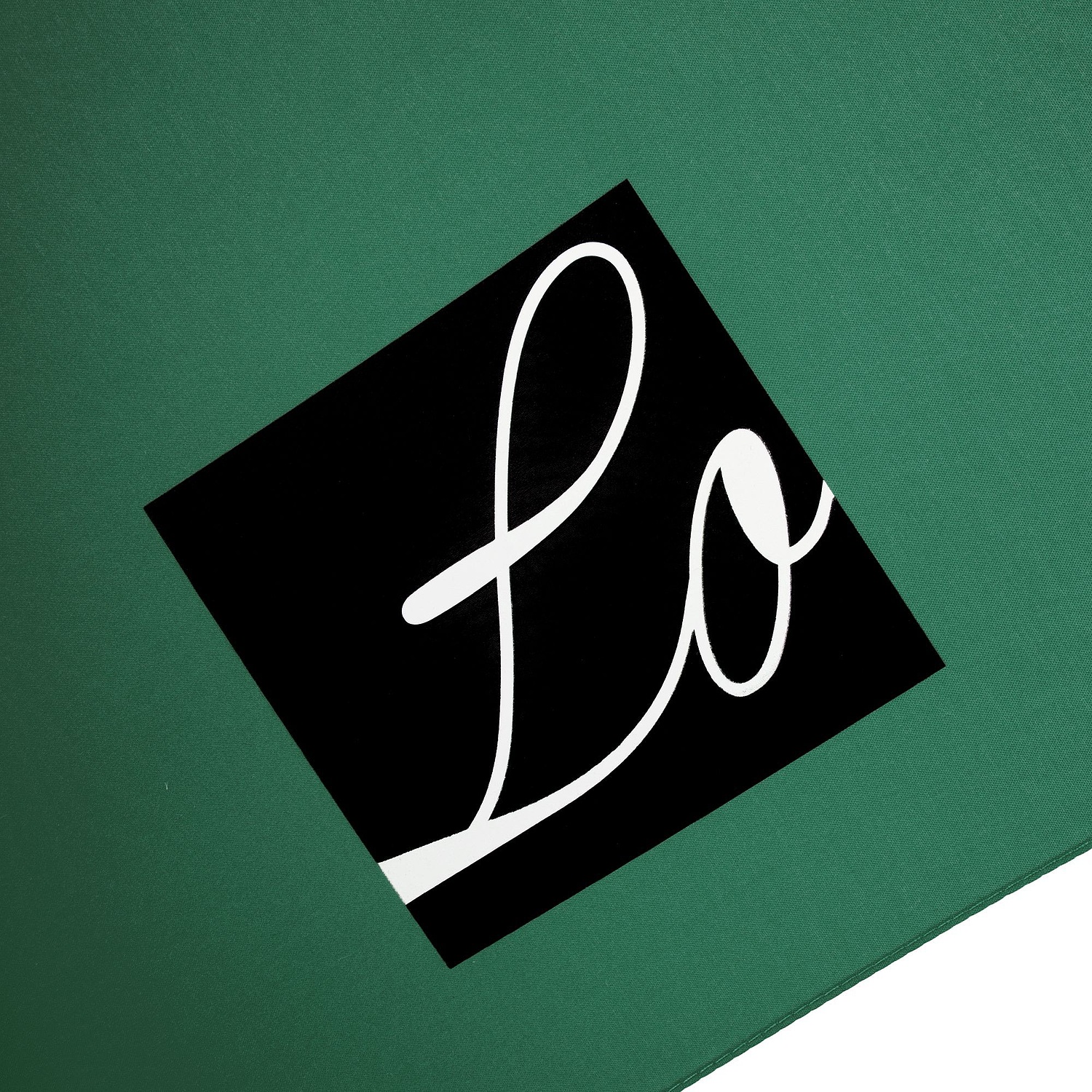 Зонт-трость Promo, темно-зеленый