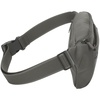 Сумка поясная Panama, серая с логотипом