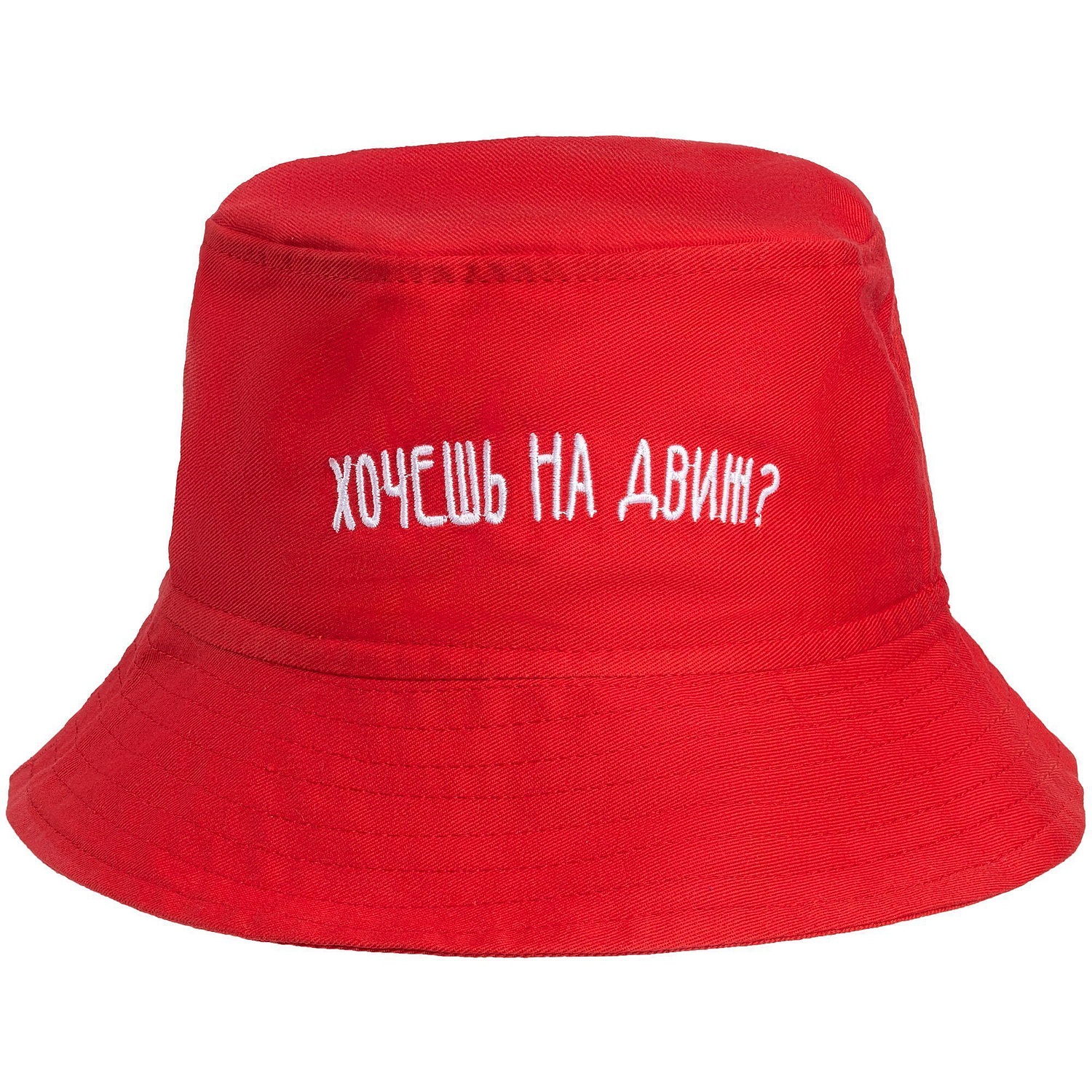 Панама детская Bizbolka Challenge Kids, красная с логотипом