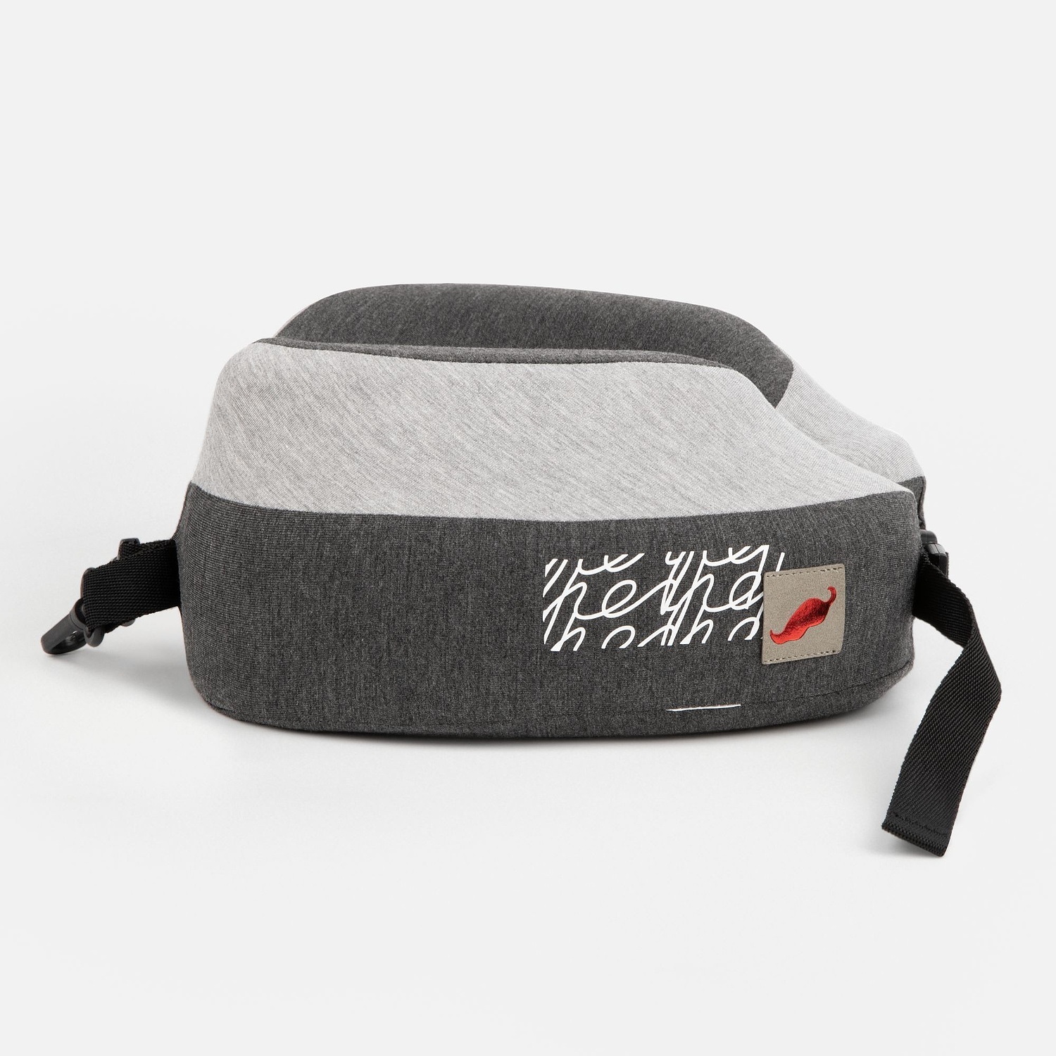 Дорожная подушка Piligrim, серая