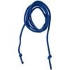 Круглый шнур Lasso L, синий, 130 см с логотипом