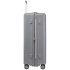 Чемодан Forza L, серый с логотипом