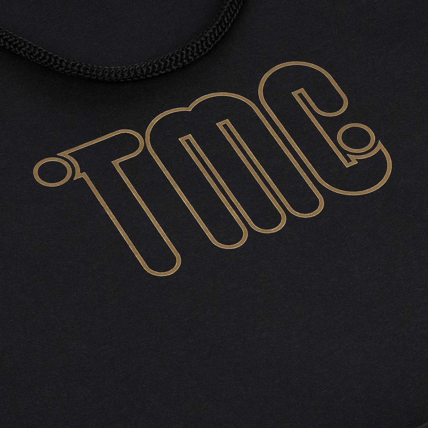 Пакет бумажный Porta XL, черный