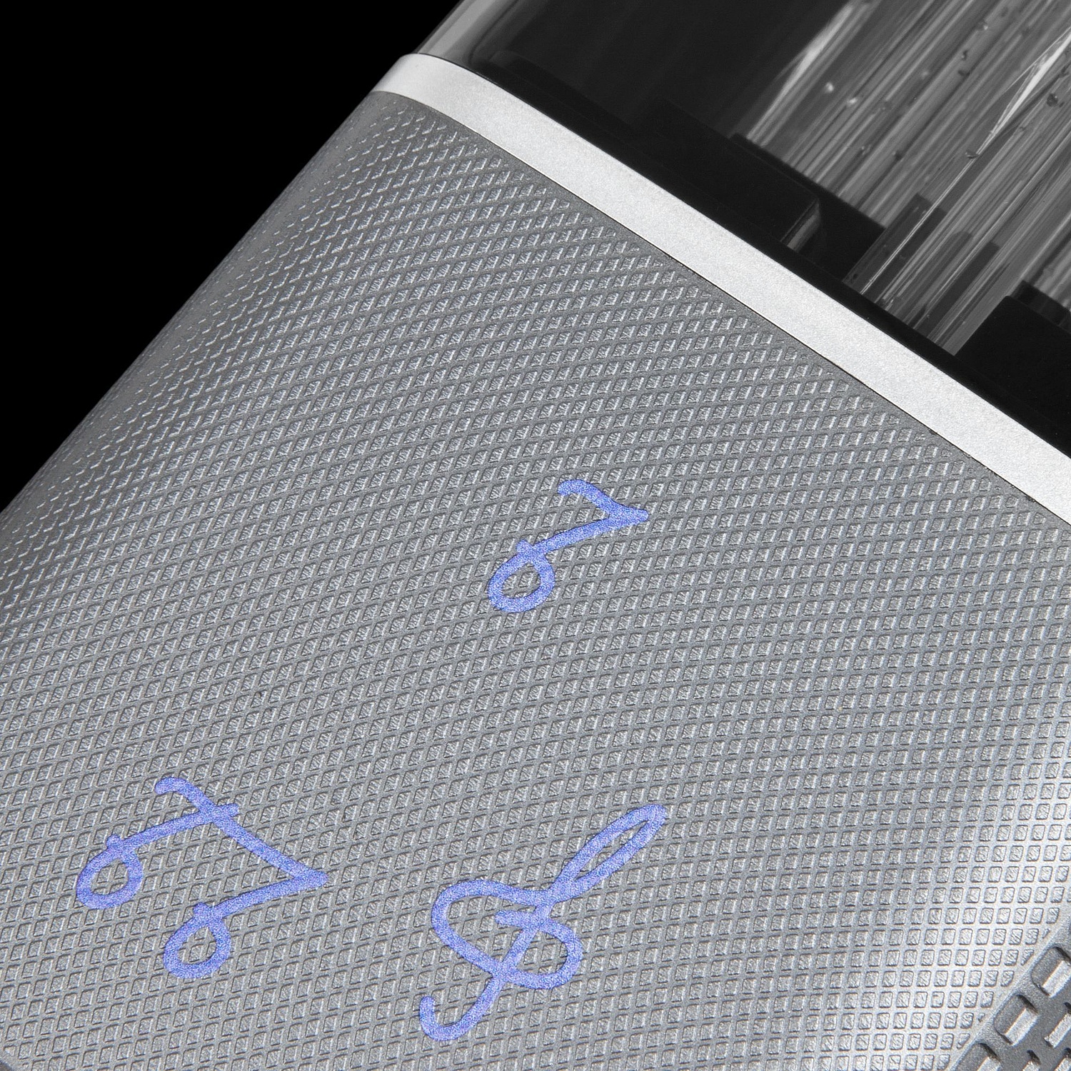 Беспроводная колонка с подсветкой citySound, черная