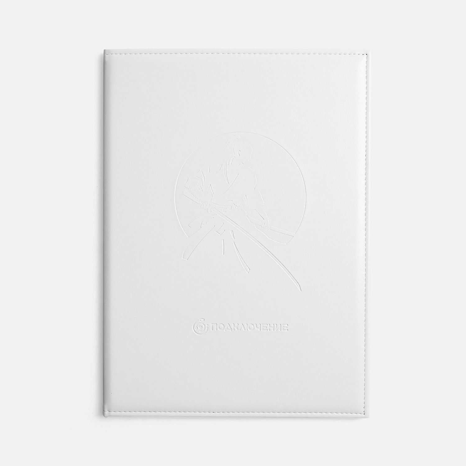 Папка адресная Nebraska, белая