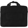 Сумка для ноутбука Clayton, черная с логотипом