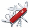 Офицерский нож Explorer 91, красный с логотипом