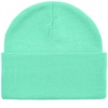 Шапка Urban Flow, зеленая (мятная) с логотипом