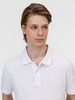 Рубашка поло унисекс Pacific, белая, размер S