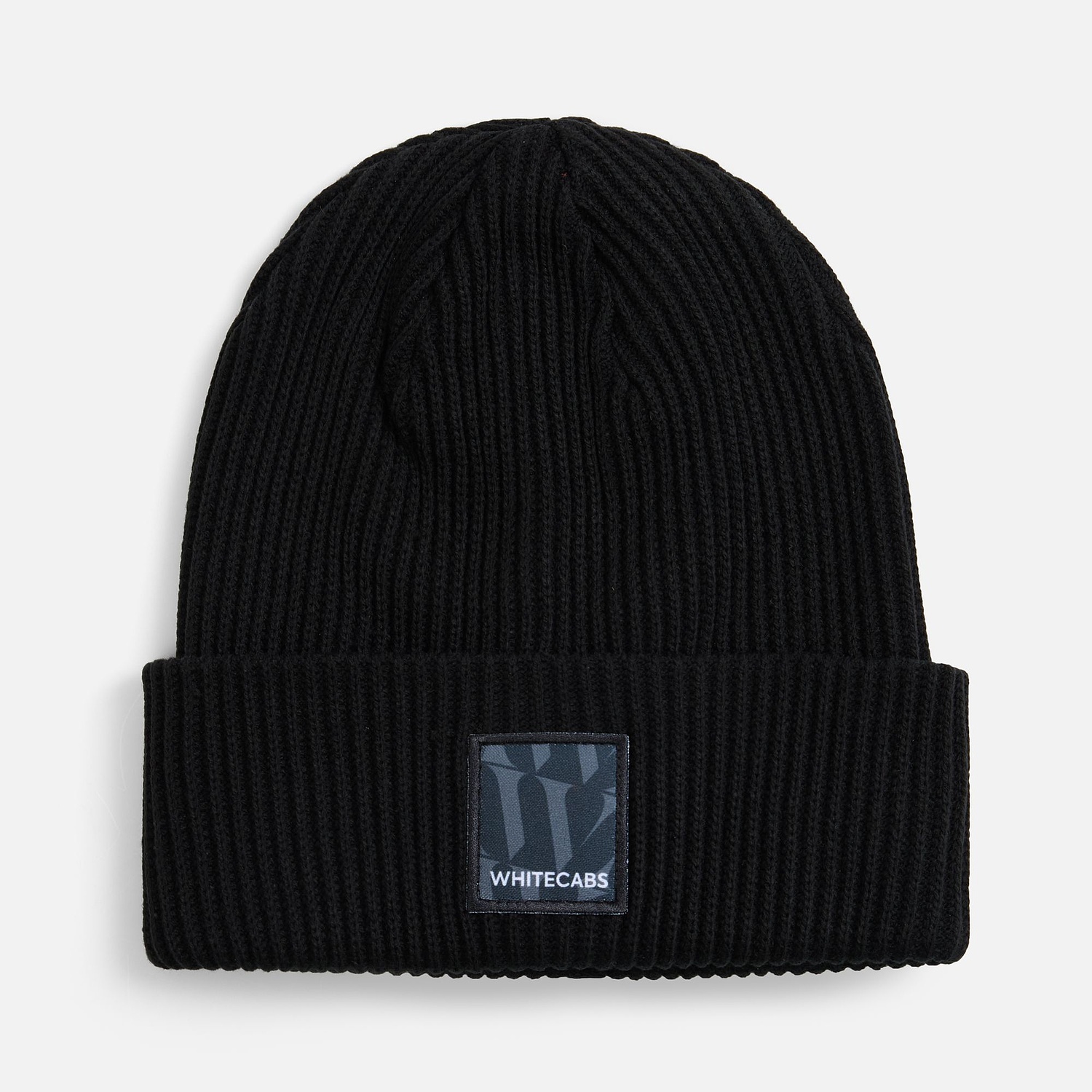 Шапка Franky, черная с логотипом