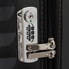 Чемодан E-Lite M, черный с логотипом