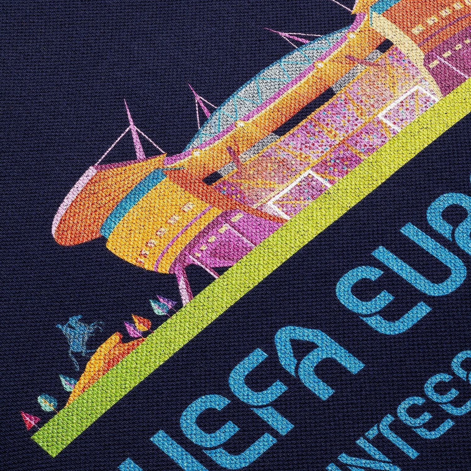 Рубашка поло мужская Virma Light, фиолетовая с логотипом