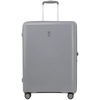 Чемодан Forza M, серый с логотипом