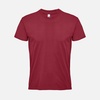 Футболка Imperial 190, красная (бургунди), размер S