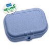 Ланчбокс Pascal Organic, малый, синий с логотипом