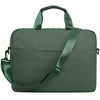 Сумка для ноутбука L215, зеленая с логотипом