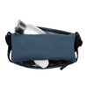Поясная сумка Remark L, синяя с логотипом