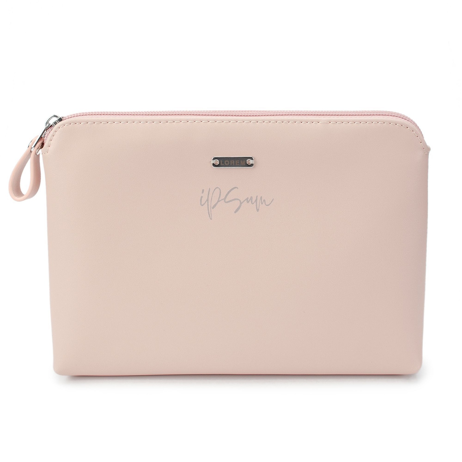 Шильдик металлический Alfa Liten, серебристый с логотипом